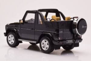 Mercedes G500 W463 Kabriolet Obsidian Črn Otto 1:18 OT1040 Smola – slika 5 od 6