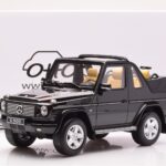 Mercedes G500 W463 Kabriolet Obsidian Črn Otto 1:18 - image 6 of 6