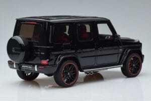 Mercedes AMG G63 W463 Črn Asia Edition GT Spirit 1:18 GT813 Smola – slika 2 od 6