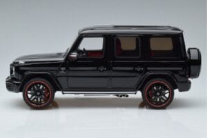 Mercedes AMG G63 W463 Črn Asia Edition GT Spirit 1:18 GT813 Smola – slika 3 od 6