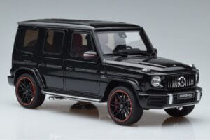 Mercedes AMG G63 W463 Črn Asia Edition GT Spirit 1:18 GT813 Smola – slika 4 od 6