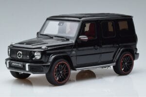 Mercedes AMG G63 W463 Črn Asia Edition GT Spirit 1:18 GT813 Smola