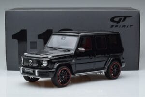 Mercedes AMG G63 W463 Črn Asia Edition GT Spirit 1:18 GT813 Smola – slika 6 od 6