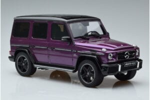 Mercedes G63 AMG W463 Crazy Color Galactic Beam Dealer Edition GT Spirit 1:18 B66961014 Smola – slika 4 od 6