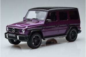 Mercedes G63 AMG W463 Crazy Color Galactic Beam Dealer Edition GT Spirit 1:18 B66961014 Smola