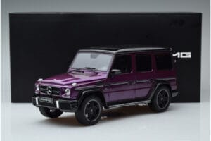 Mercedes G63 AMG W463 Crazy Color Galactic Beam Dealer Edition GT Spirit 1:18 B66961014 Smola – slika 6 od 6