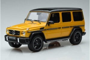Mercedes AMG G63 W463 Crazy Color Solar Beam Prodajalska Izdaja GT Spirit 1:18 B66961012 Smola