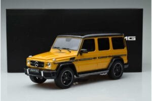 Mercedes AMG G63 W463 Crazy Color Solar Beam Prodajalska Izdaja GT Spirit 1:18 B66961012 Smola – slika 6 od 6