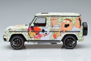 Mercedes AMG G63 W463 Family Guy GT Spirit 1:18 WTF001 Kovina – slika 3 od 6