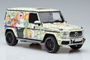 Mercedes AMG G63 W463 Family Guy GT Spirit 1:18 WTF001 Kovina – slika 4 od 6