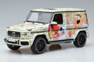 Mercedes AMG G63 W463 Family Guy GT Spirit 1:18 WTF001 Kovina