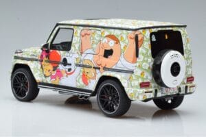 Mercedes AMG G63 W463 Family Guy GT Spirit 1:18 WTF001 Kovina – slika 5 od 6