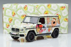 Mercedes AMG G63 W463 Family Guy GT Spirit 1:18 WTF001 Kovina – slika 6 od 6