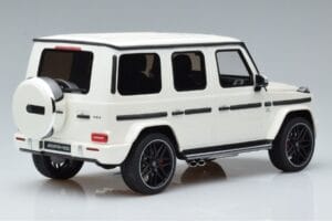 Mercedes AMG G63 W463 Bel GT Spirit 1:18 KJ038 Kovina – slika 2 od 6