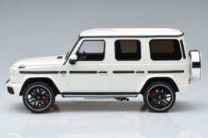 Mercedes AMG G63 W463 Bel GT Spirit 1:18 KJ038 Kovina – slika 3 od 6