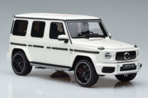 Mercedes AMG G63 W463 Bel GT Spirit 1:18 KJ038 Kovina – slika 4 od 6