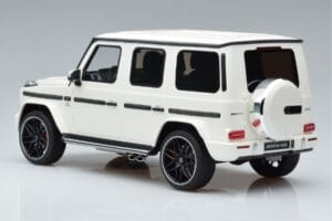 Mercedes AMG G63 W463 Bel GT Spirit 1:18 KJ038 Kovina – slika 5 od 6