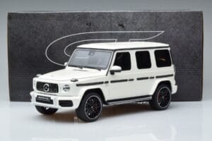 Mercedes AMG G63 W463 Bel GT Spirit 1:18 KJ038 Kovina – slika 6 od 6