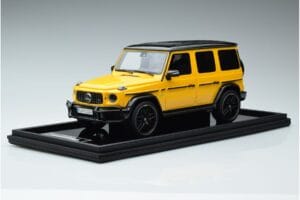 Mercedes AMG G63 W463 Rumena MotorHelix 1:18 MH018 Y Smola