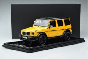 Mercedes AMG G63 W463 Rumena MotorHelix 1:18 MH018-Y Smola – slika 7 od 7