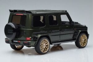 Mercedes G63 Brabus 700 Widestar W463 Zelen GT Spirit 1:18 GT274 Smola – slika 2 od 6