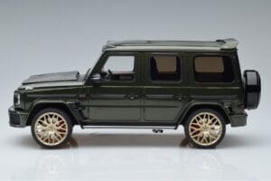 Mercedes G63 Brabus 700 Widestar W463 Zelen GT Spirit 1:18 GT274 Smola – slika 3 od 6