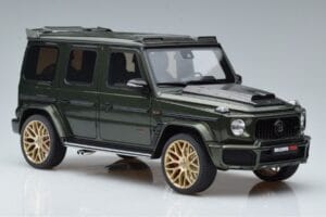Mercedes G63 Brabus 700 Widestar W463 Zelen GT Spirit 1:18 GT274 Smola – slika 4 od 6