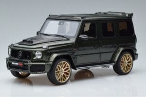 Mercedes G63 Brabus 700 Widestar W463 Zelen GT Spirit 1:18 GT274 Smola