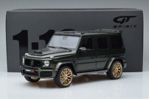 Mercedes G63 Brabus 700 Widestar W463 Zelen GT Spirit 1:18 GT274 Smola – slika 6 od 6