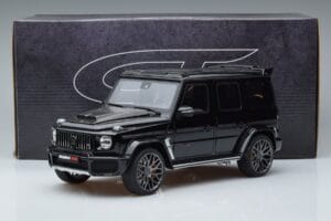 Mercedes G63 Brabus 700 Widestar W463 Biserno Črna GT Spirit 1:18 KJ040 Smola – slika 6 od 6