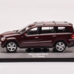Mercedes GL X164 Karneol Rdeč Minichamps 1:43