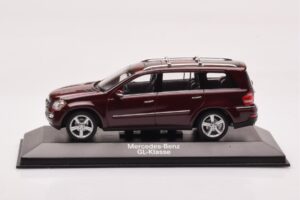Mercedes GL X164 Karneol Rdeč Minichamps 1:43