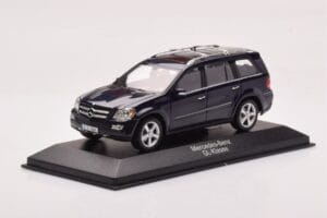Mercedes GL X164 Tanzanite Moder Minichamps 1:43 B66962228 Kovina – slika 2 od 4