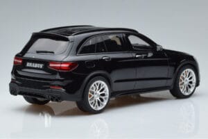 Mercedes GLC Brabus 600 X253 Črn GT Spirit 1:18 GT252 Smola – slika 2 od 6