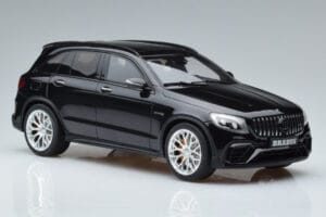 Mercedes GLC Brabus 600 X253 Črn GT Spirit 1:18 GT252 Smola – slika 4 od 6