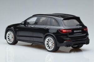 Mercedes GLC Brabus 600 X253 Črn GT Spirit 1:18 GT252 Smola – slika 5 od 6