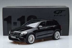 Mercedes GLC Brabus 600 X253 Črn GT Spirit 1:18 GT252 Smola – slika 6 od 6