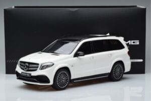 Mercedes AMG GLS63 X166 Bel GT Spirit 1:18 B66965709 Smola – slika 6 od 6