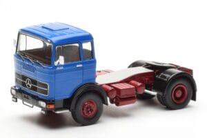 Mercedes LPS 1632 Moder IXO 1:43 TR175 Kovina – slika 2 od 4