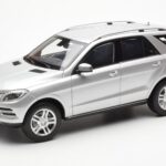 Mercedes M-Class W166 Iridium Srebrna Metalik Minichamps 1:18