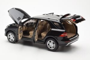 Mercedes M-Class W166 Obsidian Črna Metalik Minichamps 1:18 B66960063 Kovina – slika 5 od 8