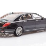 Mercedes Maybach S-Class W222 Brabus 900 Obsidian Črn Almost Real 1:18 860102 - image 3 of 8