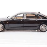 Mercedes Maybach S-Class W222 Brabus 900 Obsidian Črn Almost Real 1:18 860102 - image 4 of 8