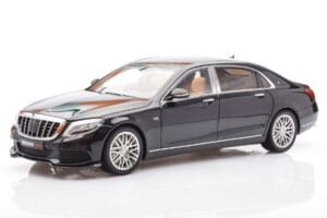 Mercedes Maybach S-Class W222 Brabus 900 Obsidian Črn Almost Real 1:18 860102