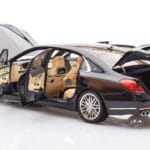Mercedes Maybach S-Class W222 Brabus 900 Obsidian Črn Almost Real 1:18 860102 - image 5 of 8