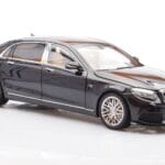 Mercedes Maybach S-Class W222 Brabus 900 Obsidian Črn Almost Real 1:18 860102 - image 6 of 8