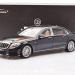 Mercedes Maybach S-Class W222 Brabus 900 Obsidian Črn Almost Real 1:18 860102 - image 8 of 8