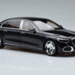 Mercedes Maybach S600 W222 V12 Biturbo Obsidian Črn Almost Real 1:18 - image 6 of 11