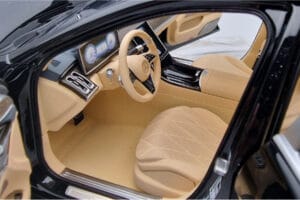 Mercedes Maybach S600 W222 V12 Biturbo Obsidian Črn Almost Real 1:18 820115 Kovina – slika 8 od 11
