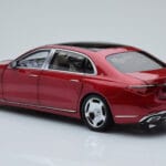 Mercedes Maybach S600 W222 V12 Biturbo Patagonia Rdeč Almost Real 1:18 - image 7 of 10